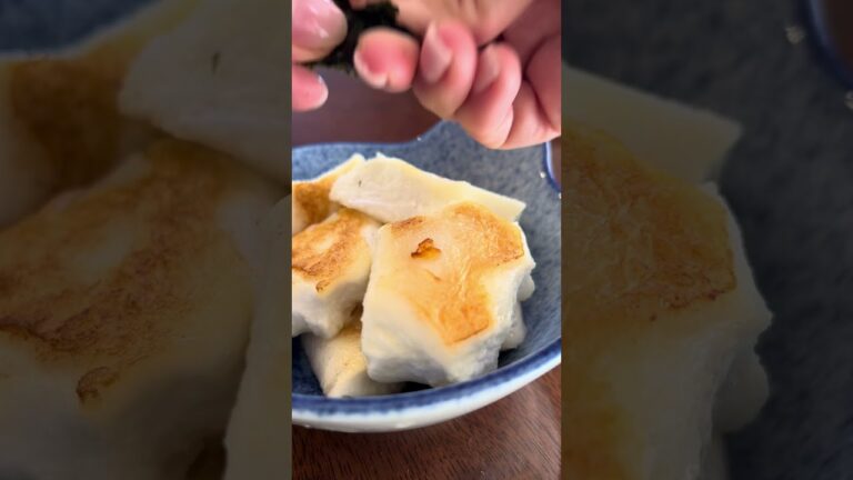 はんぺんのバター焼き！手軽にこの背徳感はやばい！【日本酒好きが作るおつまみ100選】【はんぺんのバター焼き】 #簡単レシピ #料理 #おつまみ