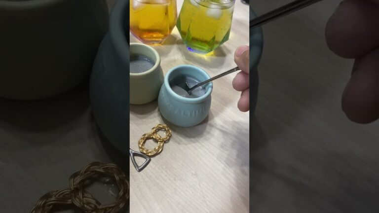 夜中のお•や•つ　【ごまプリン】🍮