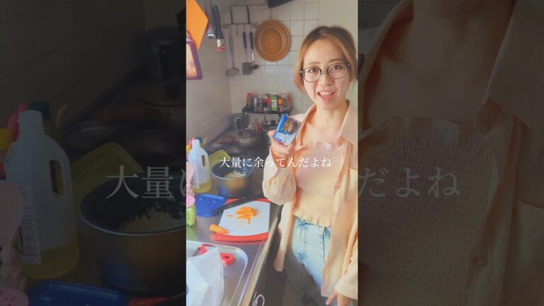 大量に余ったサバ缶を高級アレンジする嫁#shorts