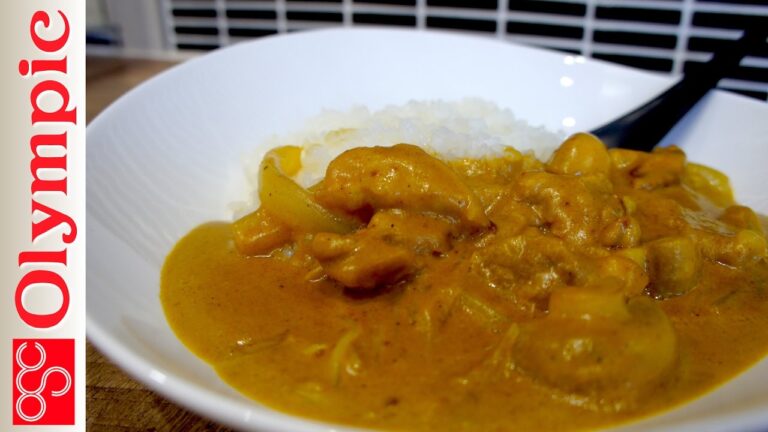 オリンピックの超簡単レシピ　白菜のクリームチキンカレーの作り方
