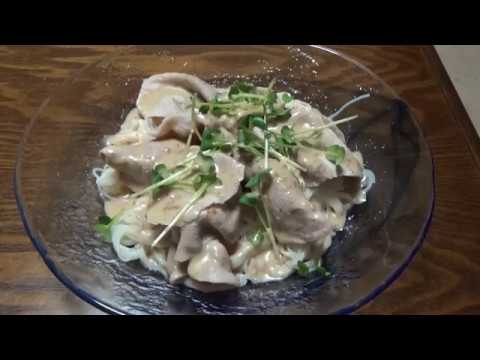 冷しゃぶ胡麻だれそうめん　作り方