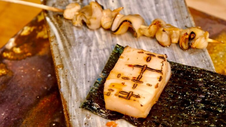 【タイラギの磯辺焼き】下処理方法と食べ方【巨大貝】