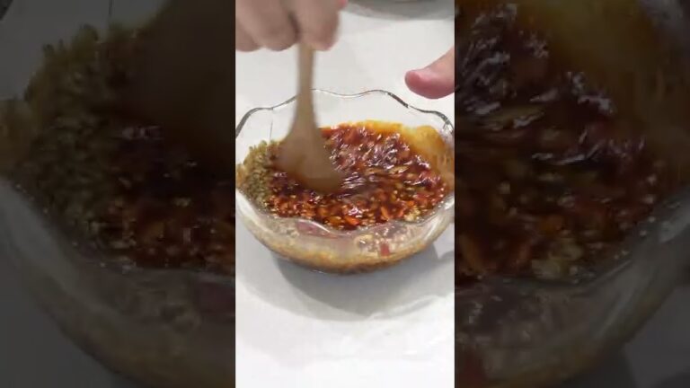 妻にご飯を作ってあげたい旦那の四川風よだれ鶏が本格的でひゃくてんまんてん！