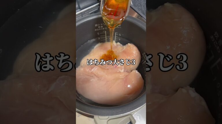 炊飯器で作る鶏胸肉の大根煮込みのレシピです！