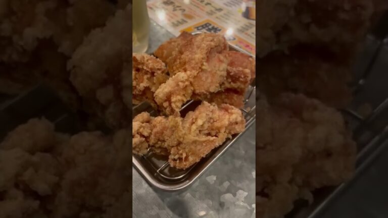 大分からあげ・勝男・沖縄グルメ