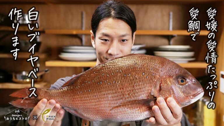 【超美麗の鯛】極上マダイで作る、フランスの漁師飯コトリヤード【PRIDE FISH／愛媛の愛鯛】