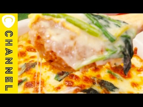 オムライスグラタン Rice omelet gratin