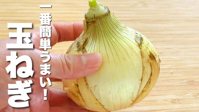 【玉ねぎの簡単レシピ】材料１つ・パパッと炒めるだけ！無限。