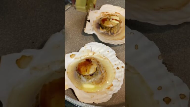 焼酎で合わせたい🍶ホタテの一味バター醤油#shorts