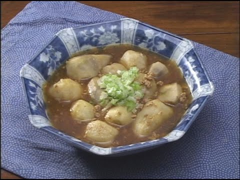 料理レシピ-【里いものカレー煮】｜ナスラックKitchen