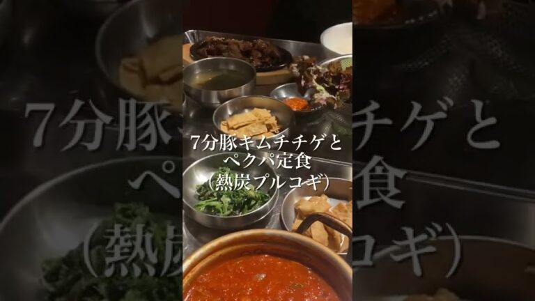 コスパ最高韓国式焼肉ランチ セマウル食堂