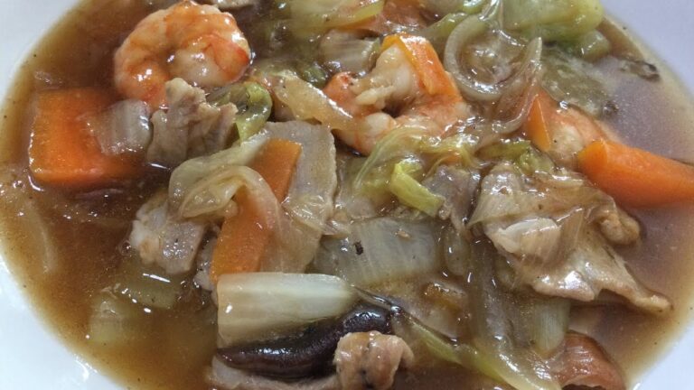 八宝菜の作り方教えます❤️オイスターソースとごま油が美味い😋