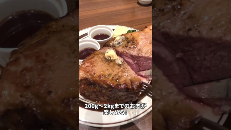 【ルフィもびっくり！？巨大なポークステーキ🍖】#マロリーポークステーキ #東京グルメ #千代田区グルメ #大手町ランチ #ステーキ #マッターホルン #マンガ飯 #japanfoods #tokyo