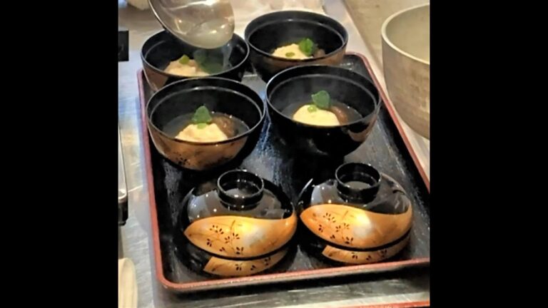 簡単！海老しんじょのお吸い物！