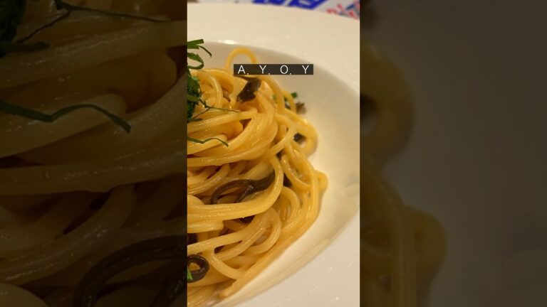あえるだけの明太パスタで優勝する伝説の三忍