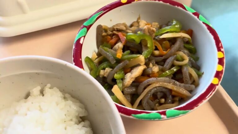 5日で5キロ痩せる病院食を5分で紹介。。。。。