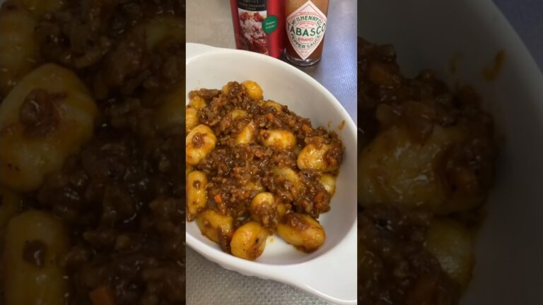 ミートソースニョッキ‼︎ 美味い‼︎