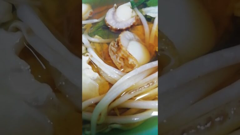 ホタテのあったか野菜スープ　水　塩　コショウ　だし醤油で　美味しい　酒　みりんは好みで入れて