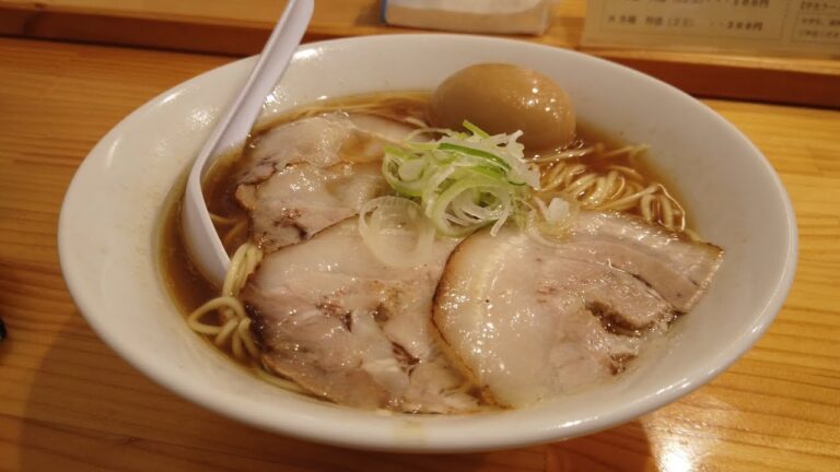 【鳥取県日吉津村】スープも飲み干す美味しいラーメン😋【鈴蘭】【山陰グルメ】【food in Japan】