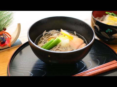 簡単で美味しいブリしゃぶ風年越しそばの料理レシピ