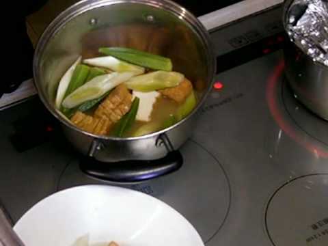 あけみママの簡単レシピ　超簡単厚揚げの煮物　（２／２）