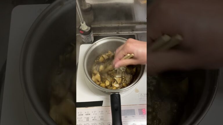 アカニシ貝のバター醤油焼き#shorts