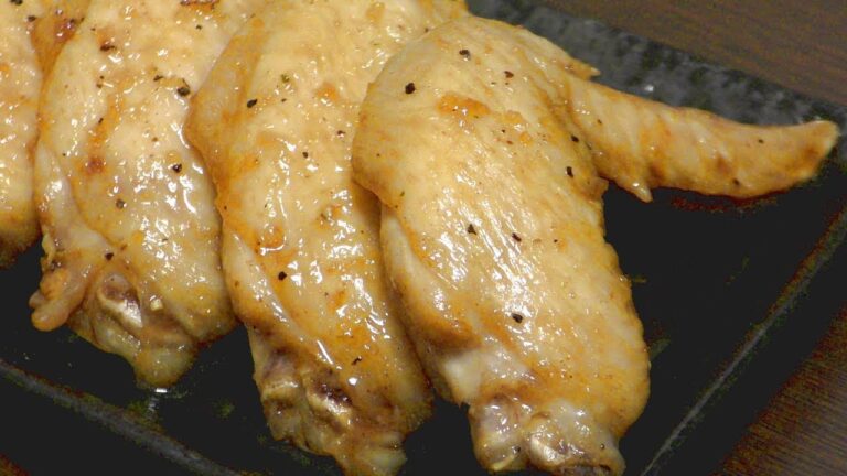 無限に食べられる！！手羽先をおいしくする方法【料理】