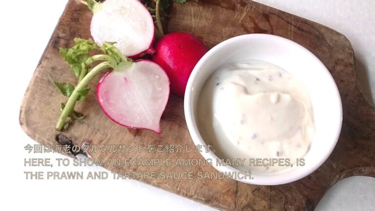 豆腐マヨネーズ・Tofu Mayonnaise