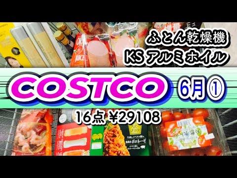 2週分の特大号です！【コストコ】購入品紹介6月① ２回分のお買い物を厳選チョイスしました！初購入もたくさん！
