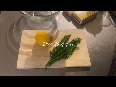 recipe ｜ディルバター🌿