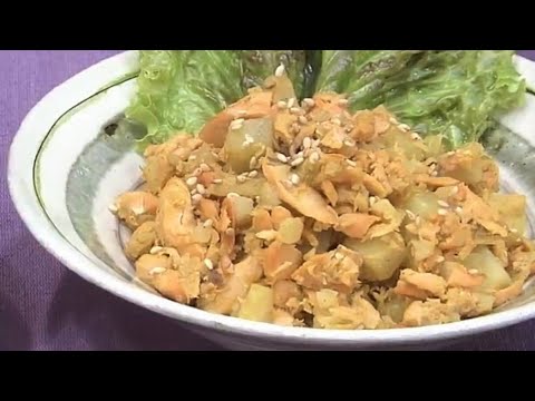 秋鮭カレーそぼろ