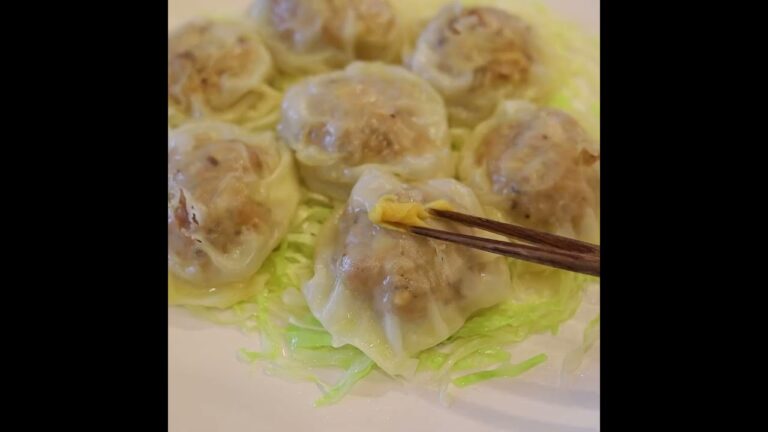 【包まない！電子レンジでカンタン！】ずぼら焼売（シュウマイ）の作り方