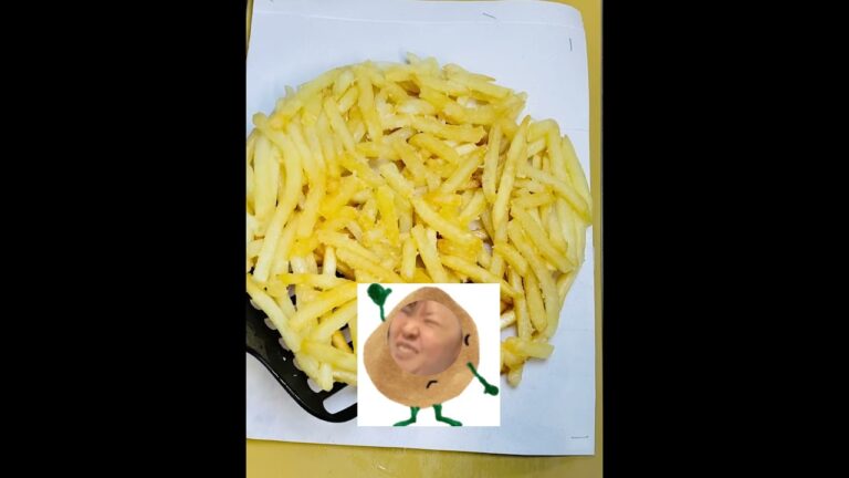 冷凍ポテトで1枚ガレット
