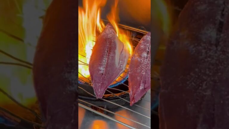 【深浦産カツオ】#捌く #かつお #かつおたたき #shorts