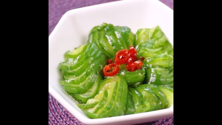 味がしっかりしみ込んだおつまみきゅうりの辛味漬け ｜ moguna[モグナ]