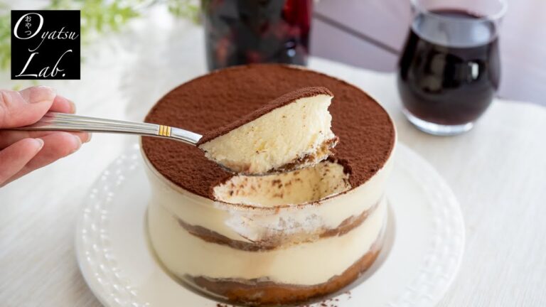 【Vlog】私を幸せにするとっておきのティラミス＆サングリア |  夫婦の休日 | おうちカフェ | Oyatsu Lab.