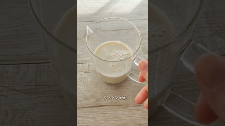 5分でつくるヘルシークリームリゾット。