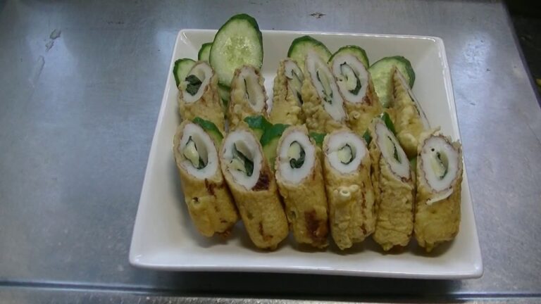 ちくわの天ぷらを作る