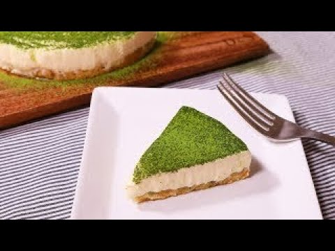 フライパンで簡単！抹茶と黒豆の蒸しケーキ | Japanese tea and black beans cake | kurashiru [クラシル]
