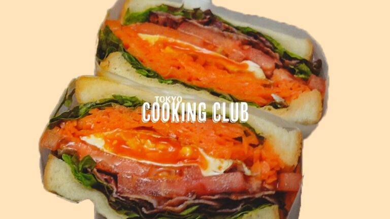 わんぱくBLTサンドイッチの作り方【包み方・簡単・ソース】人気ナンバー１サンドイッチ