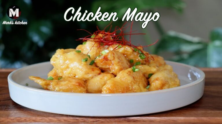 『やみつき鶏マヨ』正直、安くて簡単なので海老マヨより美味しい！How To Make Chicken Mayo