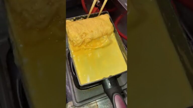 厚焼き玉子 #作ってみた #美味しい #料理 #卵