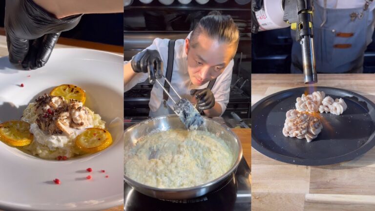「お米の形をしたパスタ」で白子のレモンクリームを作ってみたら旨すぎた
