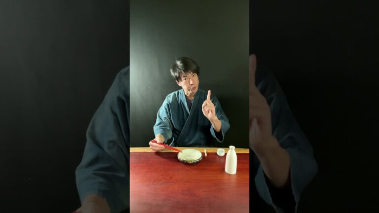 聖護院かぶらとお粥の相性ったら【ASMR】 #shorts