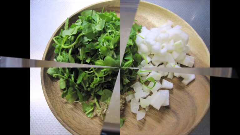 七草粥を炊いたご飯から簡単レシピ動画