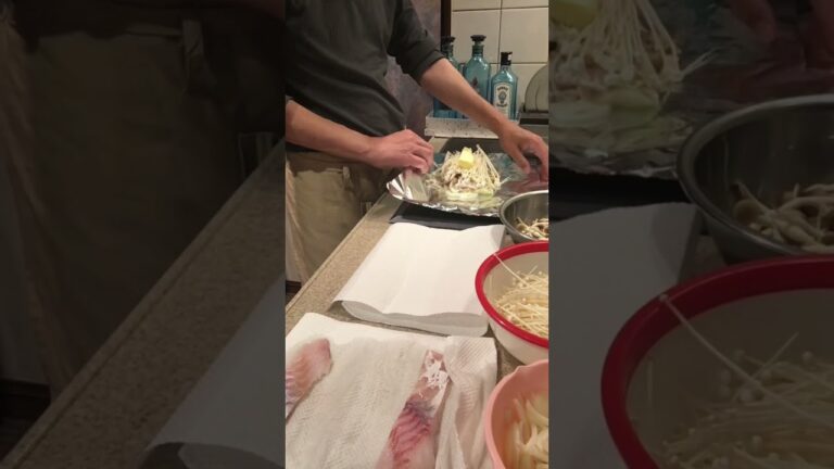 超簡単😅 たらホイル焼き #shorts