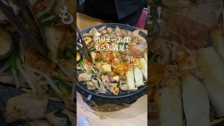 【岐阜】サムギョプサル食べるならココ！【KIMGANE】