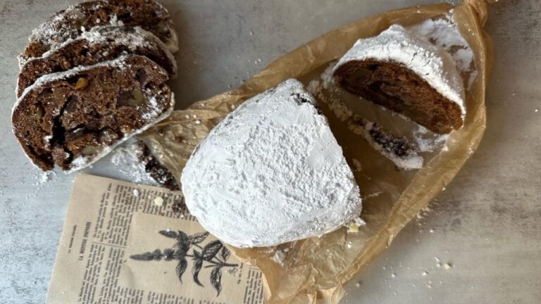 Cocolate stollen｜カカオ香るチョコレートシュトーレン｜