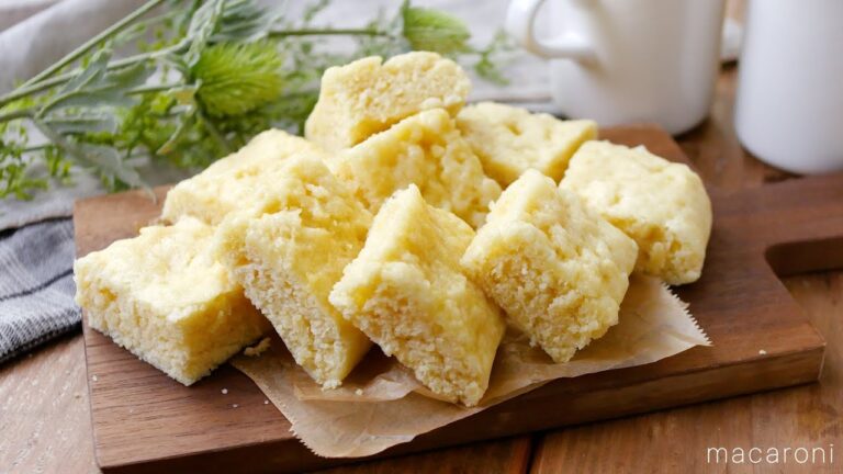 【豆腐蒸しパン】材料3つで簡単レシピ！ホットケーキミックスで失敗しらず♪｜macaroni（マカロニ）