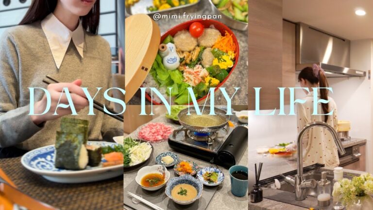 【Vlog】朝5時の焼売弁当作りと週末の福岡旅行 / 茅乃舎アイテムで贅沢晩ごはん / 博多おすすめグルメとお土産紹介 / ファミリースイート宿泊記 / 料理Vlog